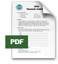Formulaires de demande