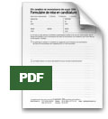 Formulaires de demande